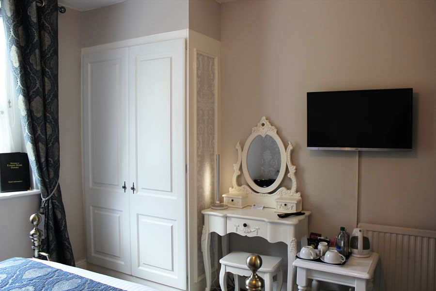 Exmoor House Bedroom 5 Reverse Double