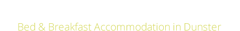 Exmoor House Dunster Logo